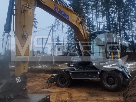 Техническое обслуживание XCMG XE180WD - 4